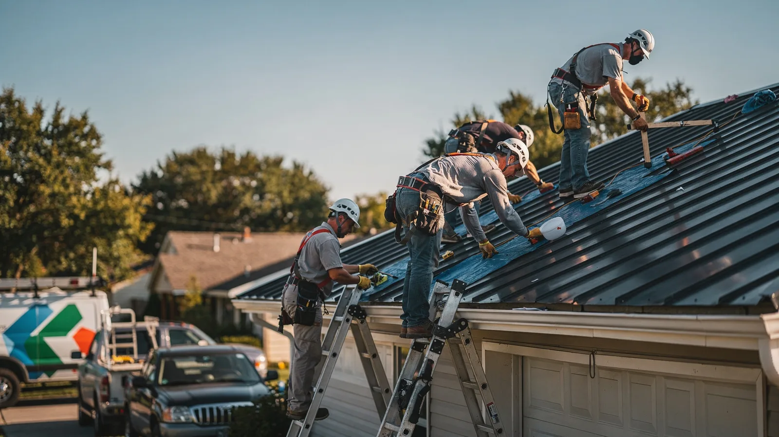 Metal Roof Installation in Hodgen, OK near me